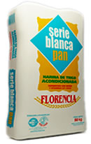 Serie Blanca Pan - Florencia